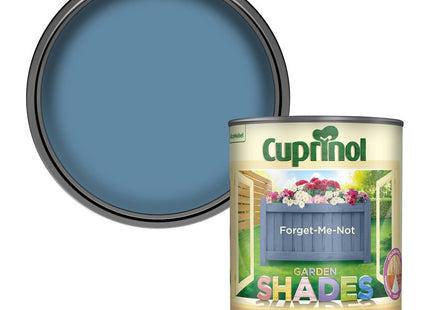 Cuprinol Garden Shades Exterior Woodcare, Forget Me Not, 1 Litre