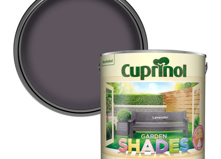 Cuprinol Garden Shades - Lavender (2.5 Litre)