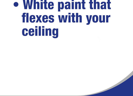Polycell Crack-Free Ceilings Smooth Matt, White, 2.5 Litre