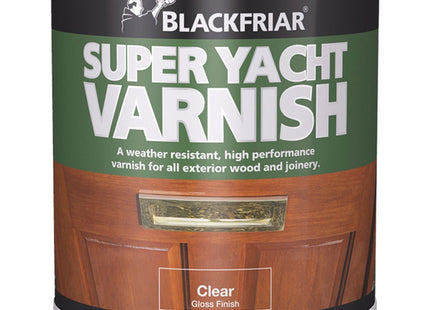 Blackfriar Super Yacht Varnish, 500ml BKFSYV500