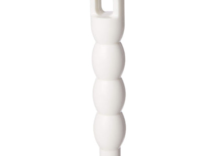 Addis Toilet Brush Round with Open Holder, Plastic, White, 1 202267