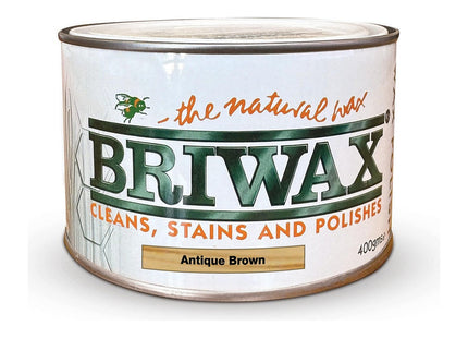 Briwax Wax Polish Antique Mahogany 400g