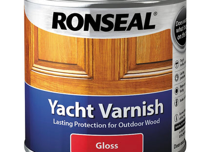 Ronseal Yacht Varnish Gloss 250ml