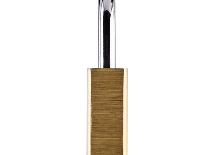 Squire Solid Brass Premium Keyed Padlock, 40mm Wide Superior 5 Pin Double Locking Security Weatherproof Lock for Home & School