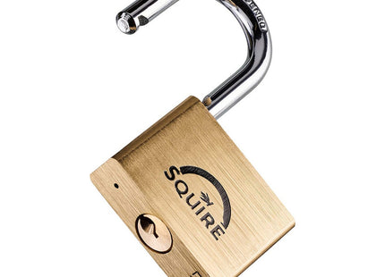 Squire Henry Lion Premium Solid Brass 5 pin Double Locking Padlock, 51 mm (Length)