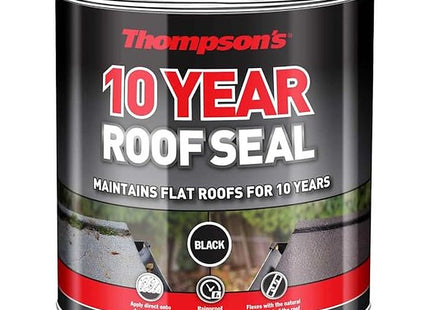 Ronseal 2.5 Litre Thompsons High Performance Roof Seal - Black HPRS25L