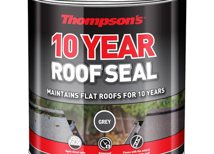 Ronseal Thompsons 10 Year Roof Seal Grey 1 Litre