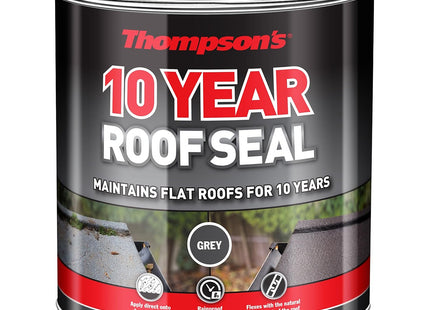 Ronseal Thompsons 10 Year Roof Seal Grey 4 Litre