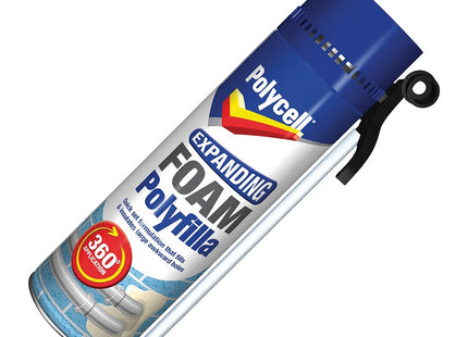 Polycell Polyfilla Expanding Foam Aerosol - 300ml