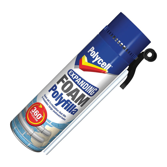 Polycell Polyfilla Expanding Foam Aerosol - 300ml