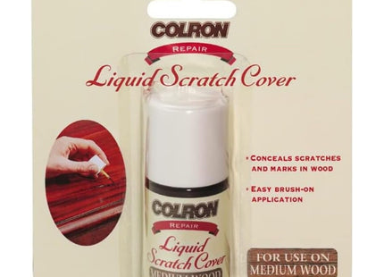 Ronseal Colron Liquid Scratch Cover Medium Wood 14ml
