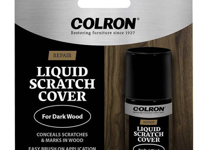 Ronseal Colron Liquid Scratch Cover Dark Wood 14ml