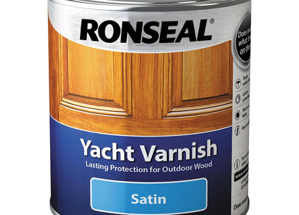 Ronseal 500ml Exterior Yacht Varnish Satin YVS500