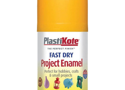 PlastiKote 107S Aerosol 100ml Sunshine Yellow