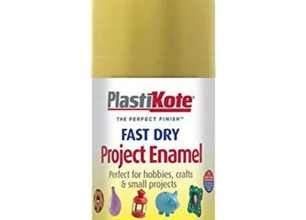 PlastiKote 110S Aerosol 100ml Gold Leaf