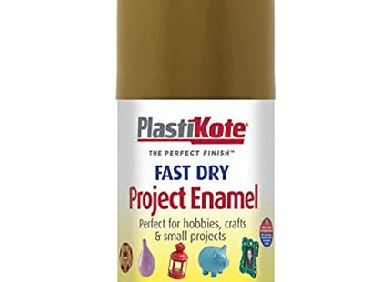 PlastiKote 1430 100ml Aerosol - Antique Gold