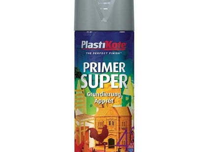 PlastiKote 1148 400ml Super Enamel Primer - Grey