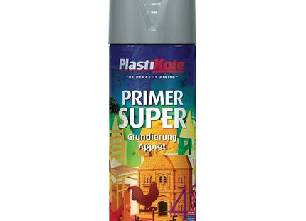 PlastiKote 1148 400ml Super Enamel Primer - Grey