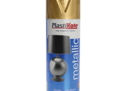 PlastiKote Metallic 400ml Gold