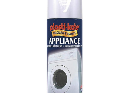 PlastiKote 649 400ml Appliance Enamel Gloss - White PKT649