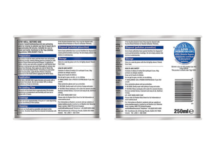 Rustins Brilliant White Gloss Paint 250ml
