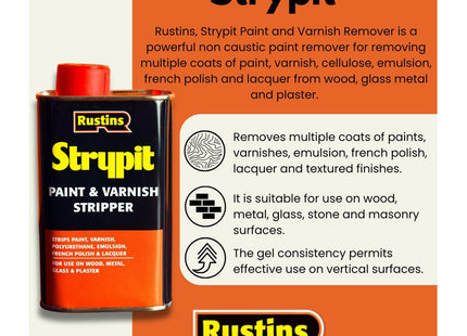 Rustins Strypit 1 Litre