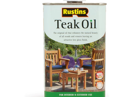Rustins Teak Oil 250ml