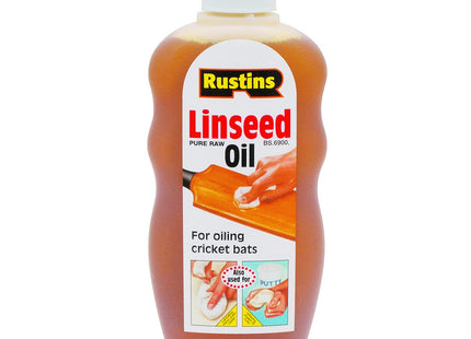 Rustins Raw Linseed Oil 300ml