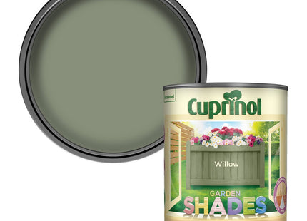 Cuprinol Garden Shades Exterior Woodcare, Willow 1 Litre