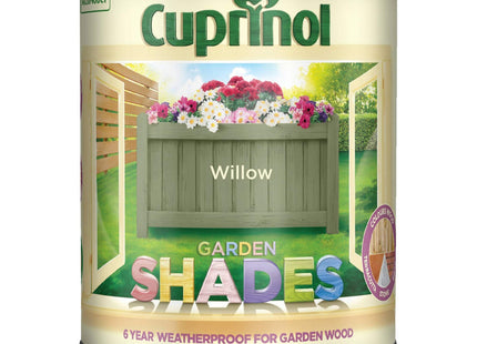 Cuprinol Garden Shades Exterior Woodcare, Willow 1 Litre