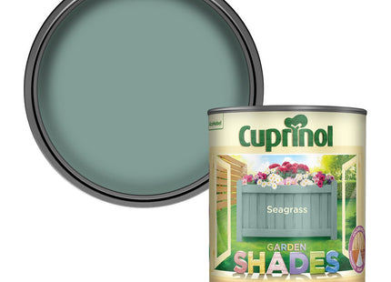 Cuprinol Garden Shades Exterior Woodcare, Seagrass 1 Litre