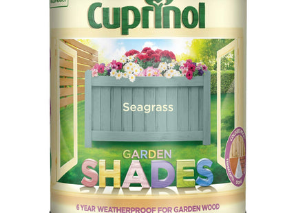 Cuprinol Garden Shades Exterior Woodcare, Seagrass 1 Litre