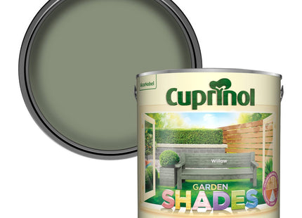 Cuprinol Garden Shades - Willow (2.5 Litre) 5083484