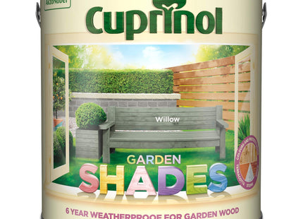 Cuprinol Garden Shades - Willow (2.5 Litre) 5083484