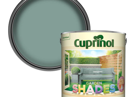 Cuprinol Garden Shades - Seagrass (2.5 Litre) 5092567