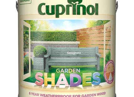 Cuprinol Garden Shades - Seagrass (2.5 Litre) 5092567