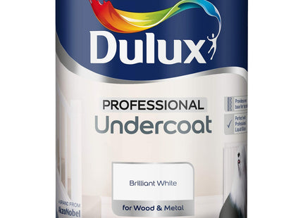 Dulux Professional Undercoat Paint For Wood And Metal - 750ml