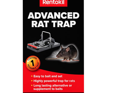 Rentokil Advanced Rat Trap - Single