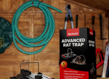 Rentokil Advanced Rat Trap - Single