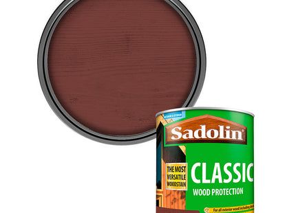 Sadolin Classic Wood Protection 1 Litre - Mahogany