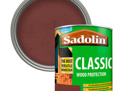 Sadolin Classic Wood Protection 1 Litre - Mahogany