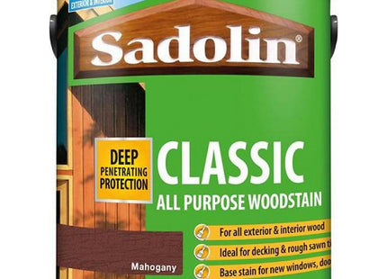 Sadolin Classic Wood Protection Mahogany 2.5 Litre
