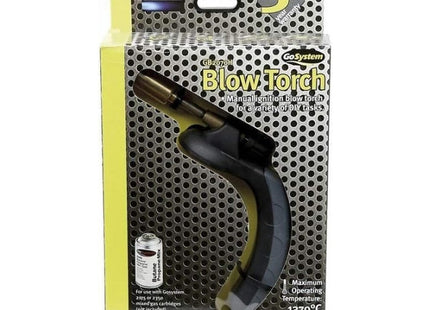 GoSystem DIY Blow Torch, Black