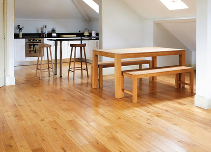 Ronseal Diamond Hard Floor Varnish Clear Satin 2.5 Litre