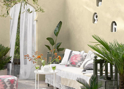 Sandtex Ultra Smooth Masonry Paint 5 Litre Stock Colours - Oatmeal