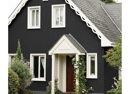 Sandtex Ultra Smooth Masonry Paint 5 Litre Stock Colours - Black