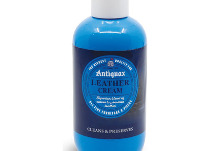 Antiquax Leather Cream 200ml - Nourishes, Protects, and Restores Leather Surfaces