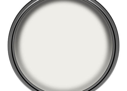 Dulux Non Drip Gloss High Sheen Paint For Wood And Metal, Pure Brilliant White, 1.25 Litre