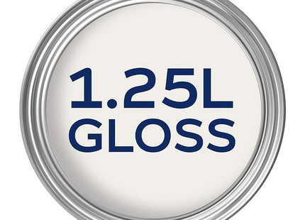 Dulux 1.25 Litre Professional Liquid Gloss White