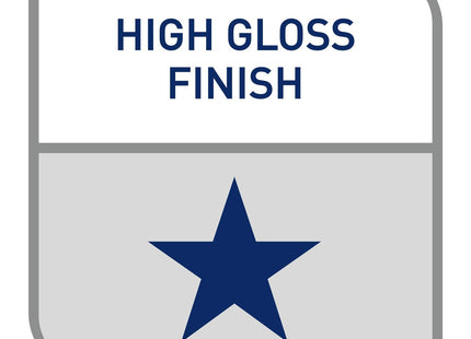 Dulux Professional Liquid Gloss Paint For Wood And Metal - Pure Brilliant White 750ml